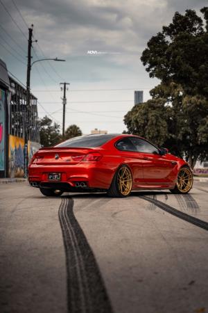 BMW M6 Coupe by ADV.1 Wheels (ADV5.2 M.V2 CS) 2020 года 